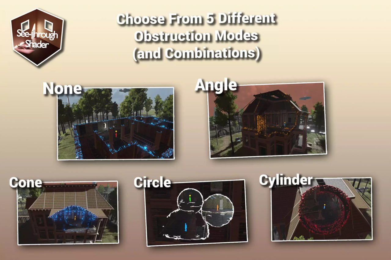 See-through Shader📱 - изображение 3